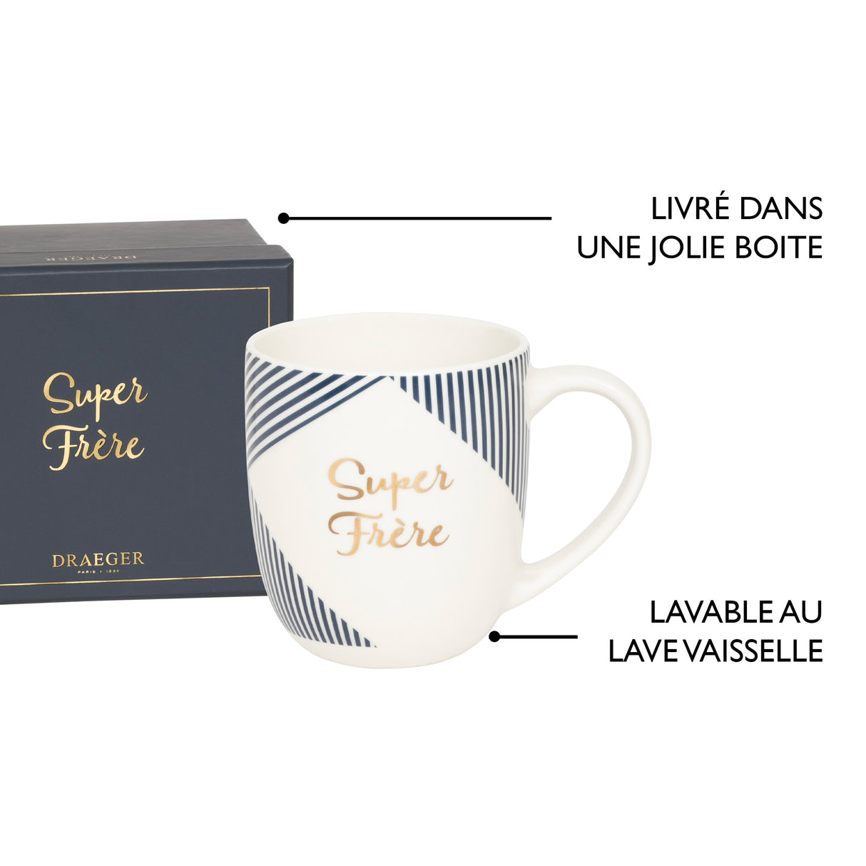 Mug cadeau - Super Frère