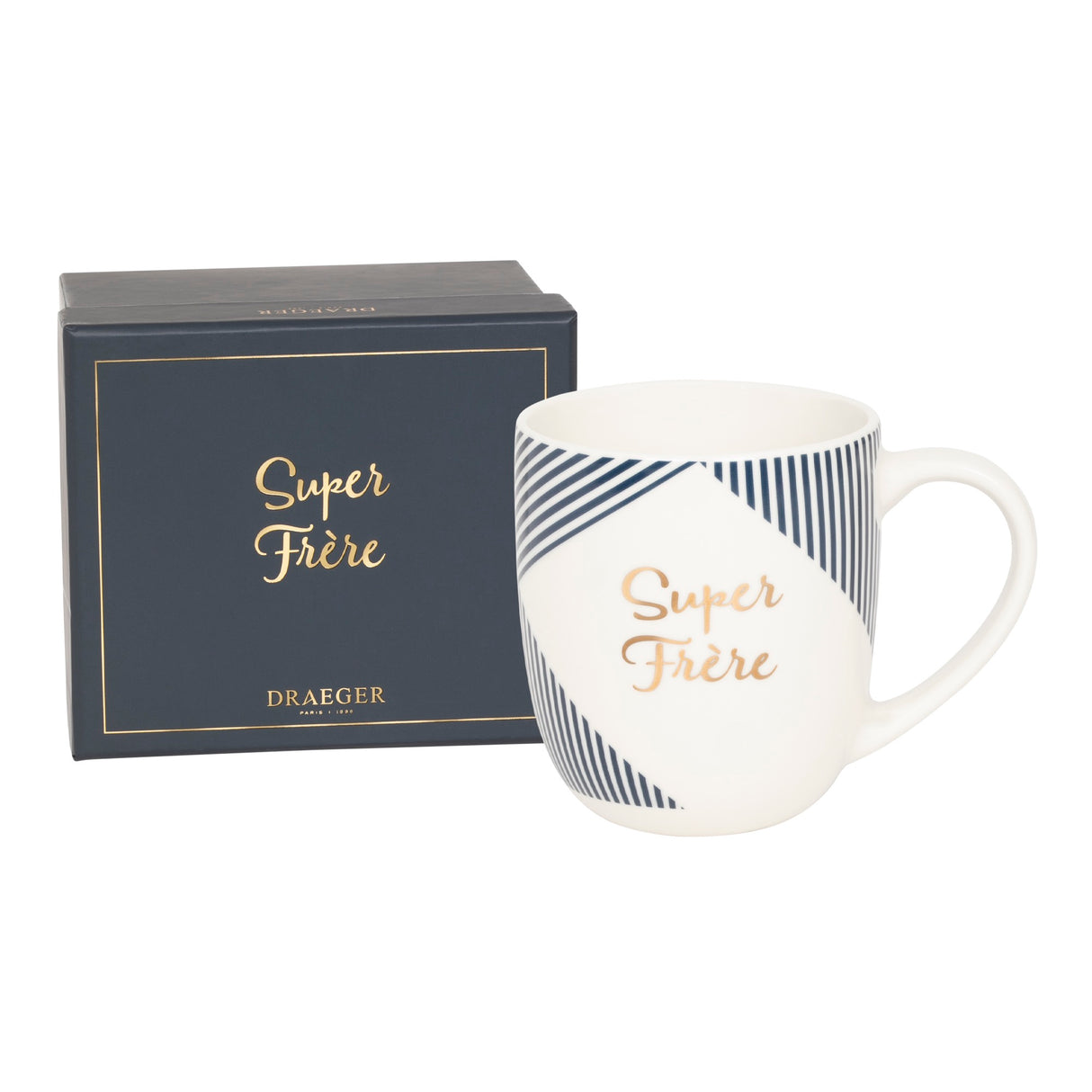 Mug En Céramique Avec Coffret Cadeau - Thème Famille