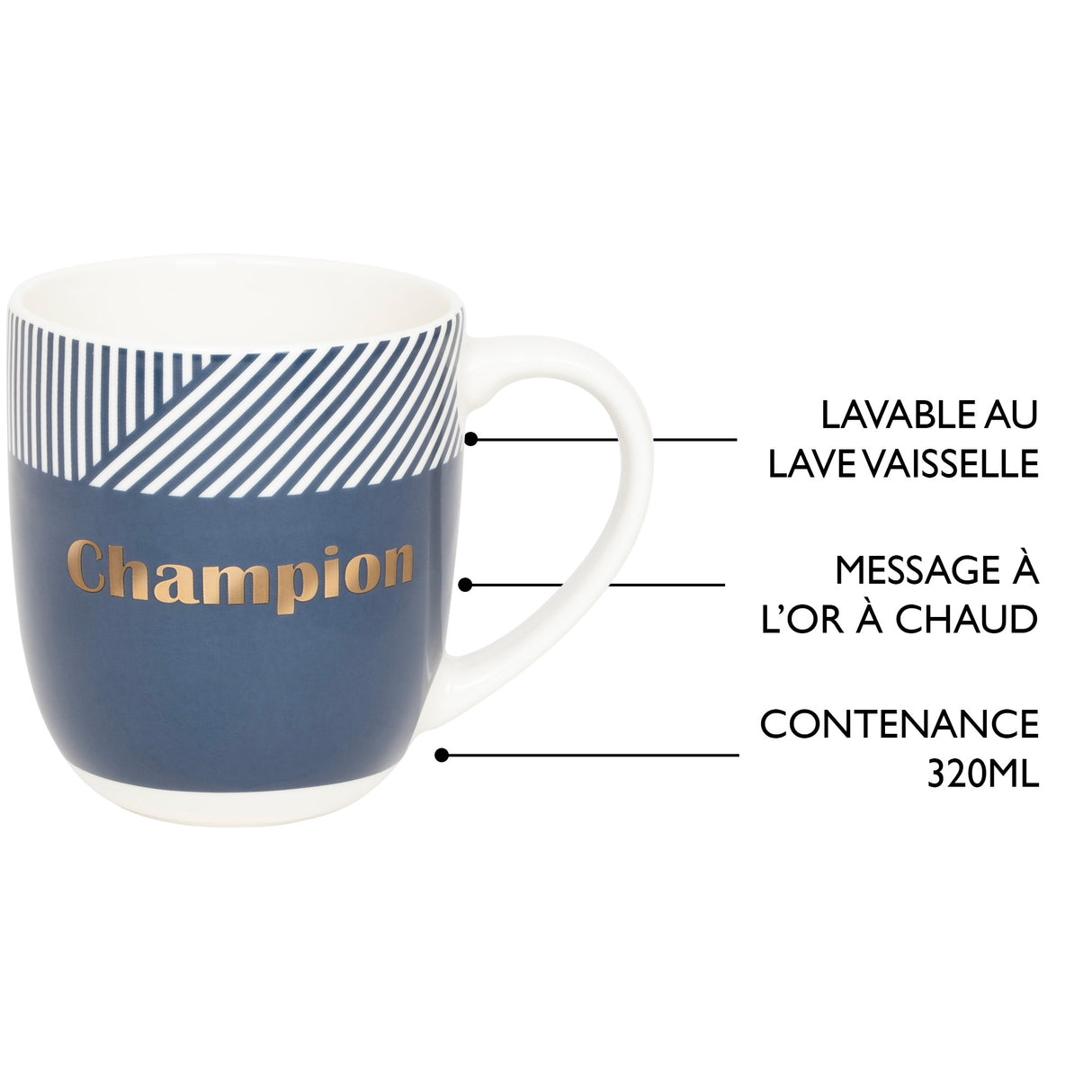 Gift mug - Champion