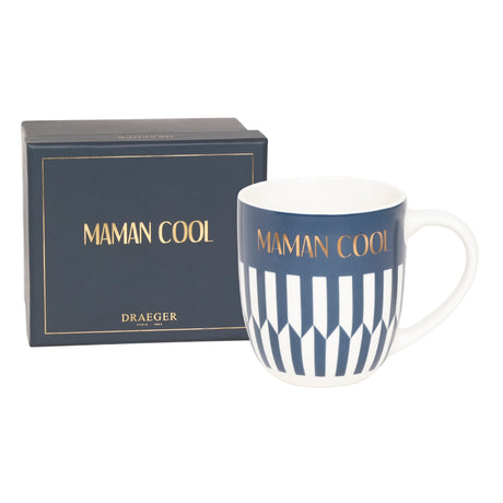 Lot Mug & Bougie Maman Cool