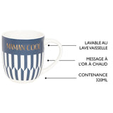 Mug En Céramique Avec Coffret Cadeau - Thème Famille