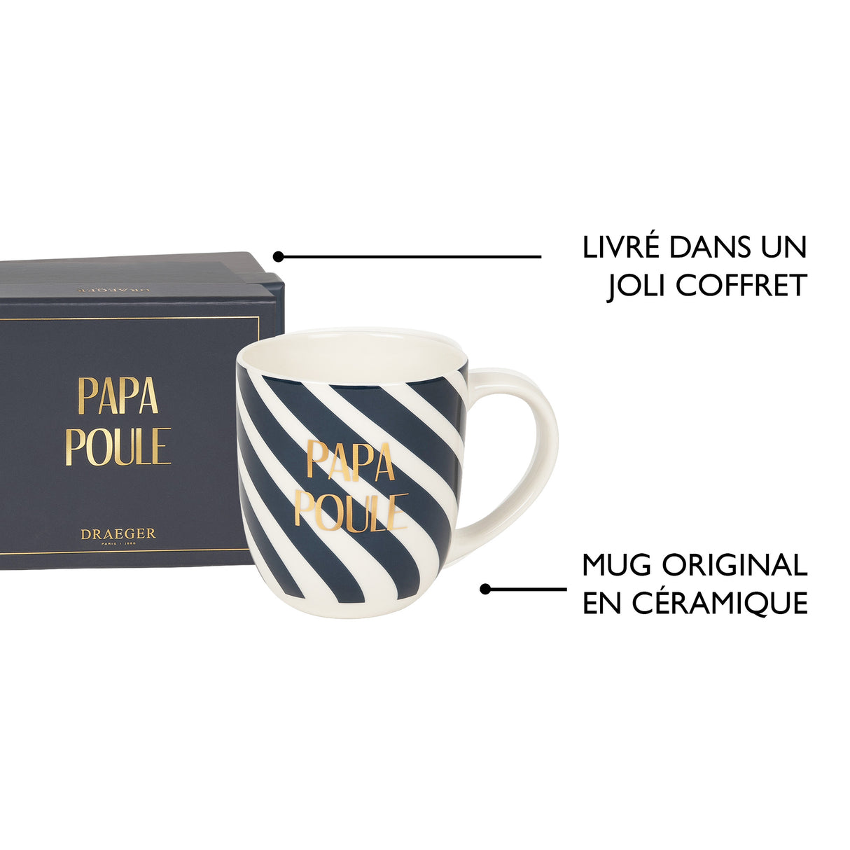 Gift mug - Papa Hen