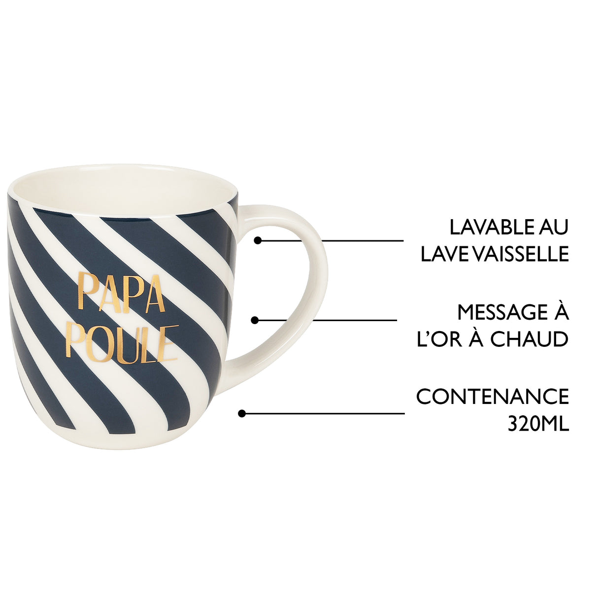 Gift mug - Papa Hen