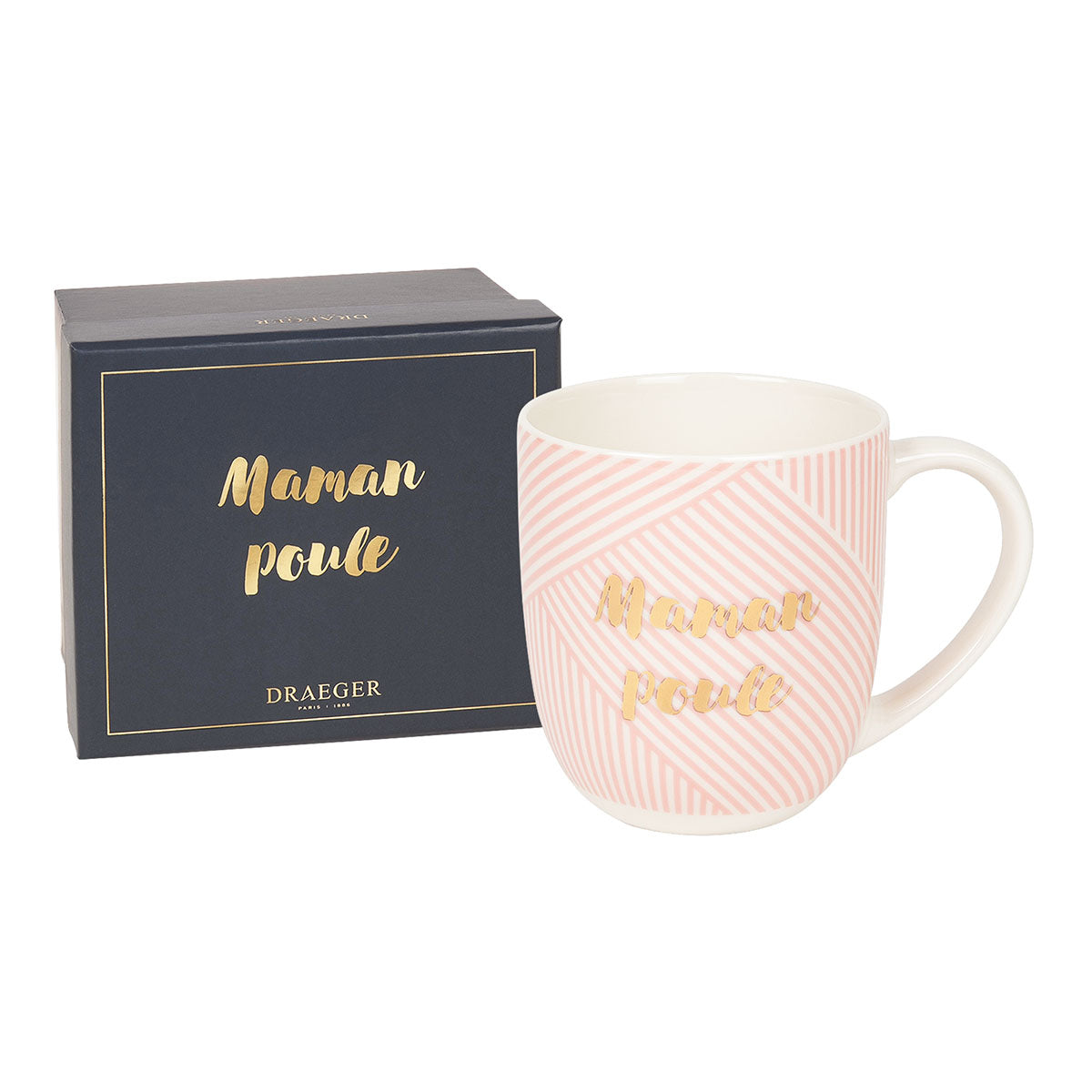 Mug En Céramique Avec Coffret Cadeau - Thème Famille