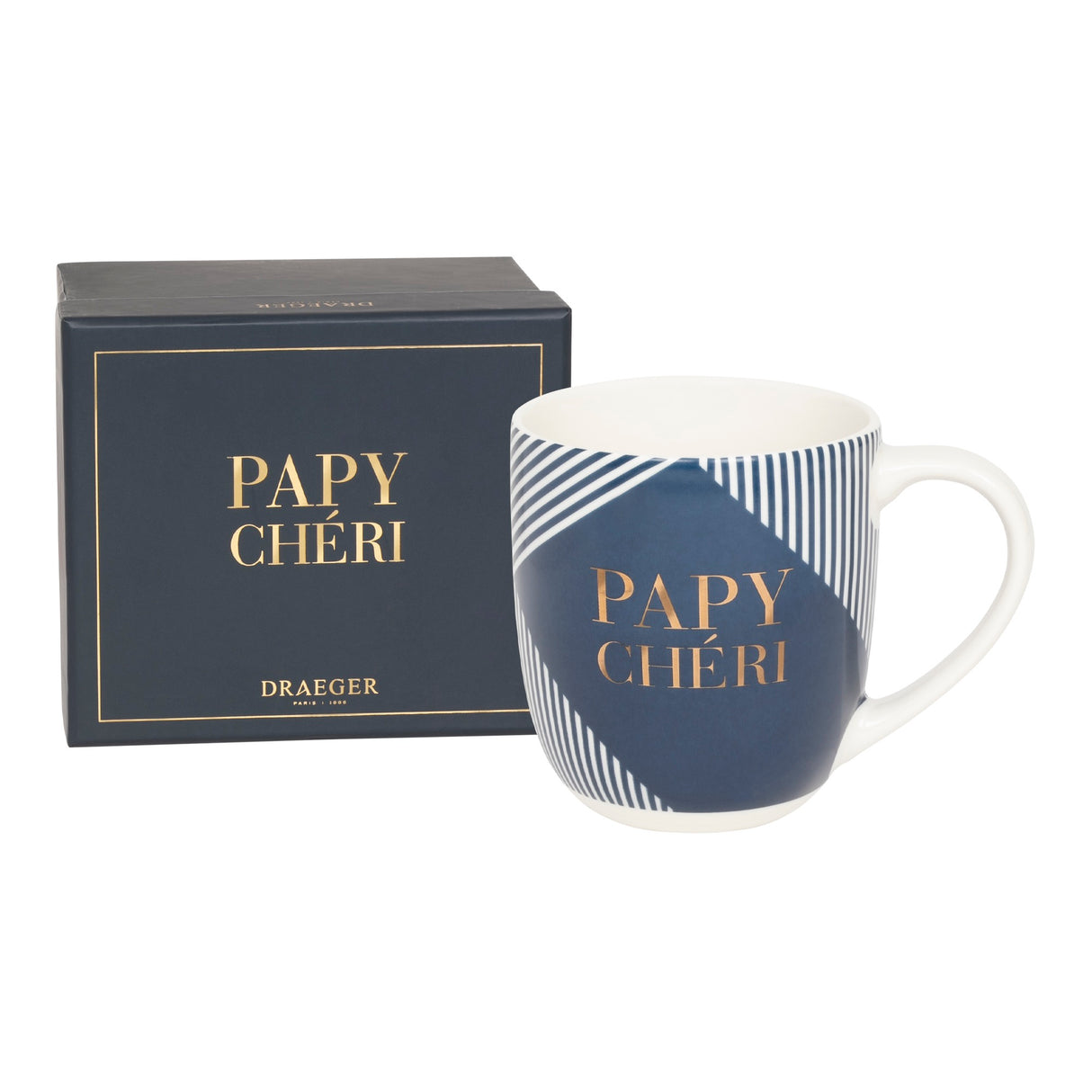 Mug En Céramique Avec Coffret Cadeau - Thème Famille