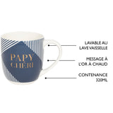 Mug En Céramique Avec Coffret Cadeau - Thème Famille