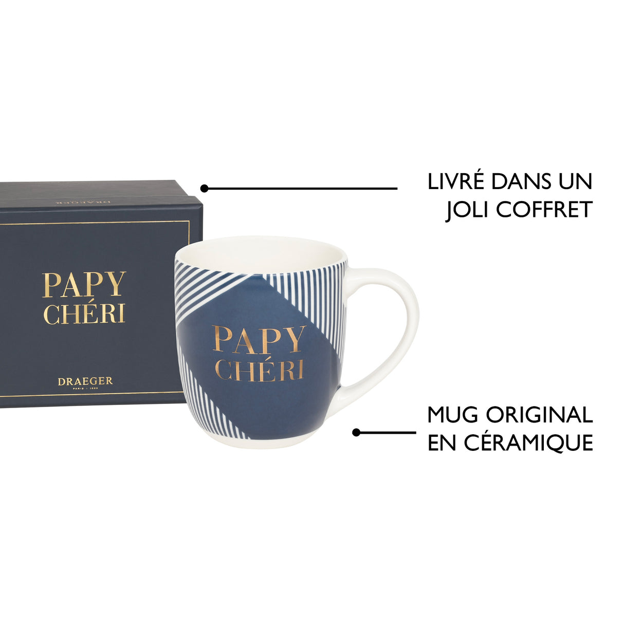 Mug cadeau - Papy Chéri