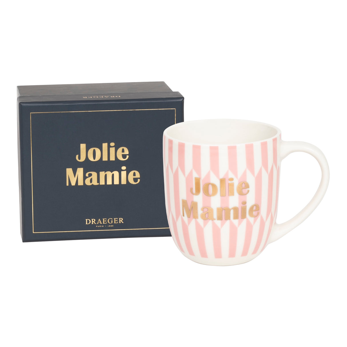 Mug En Céramique Avec Coffret Cadeau - Thème Famille