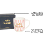 Mug En Céramique Avec Coffret Cadeau - Thème Famille