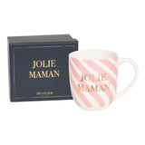 Mug En Céramique Avec Coffret Cadeau - Thème Famille