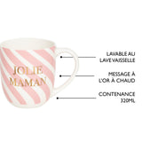 Mug En Céramique Avec Coffret Cadeau - Thème Famille