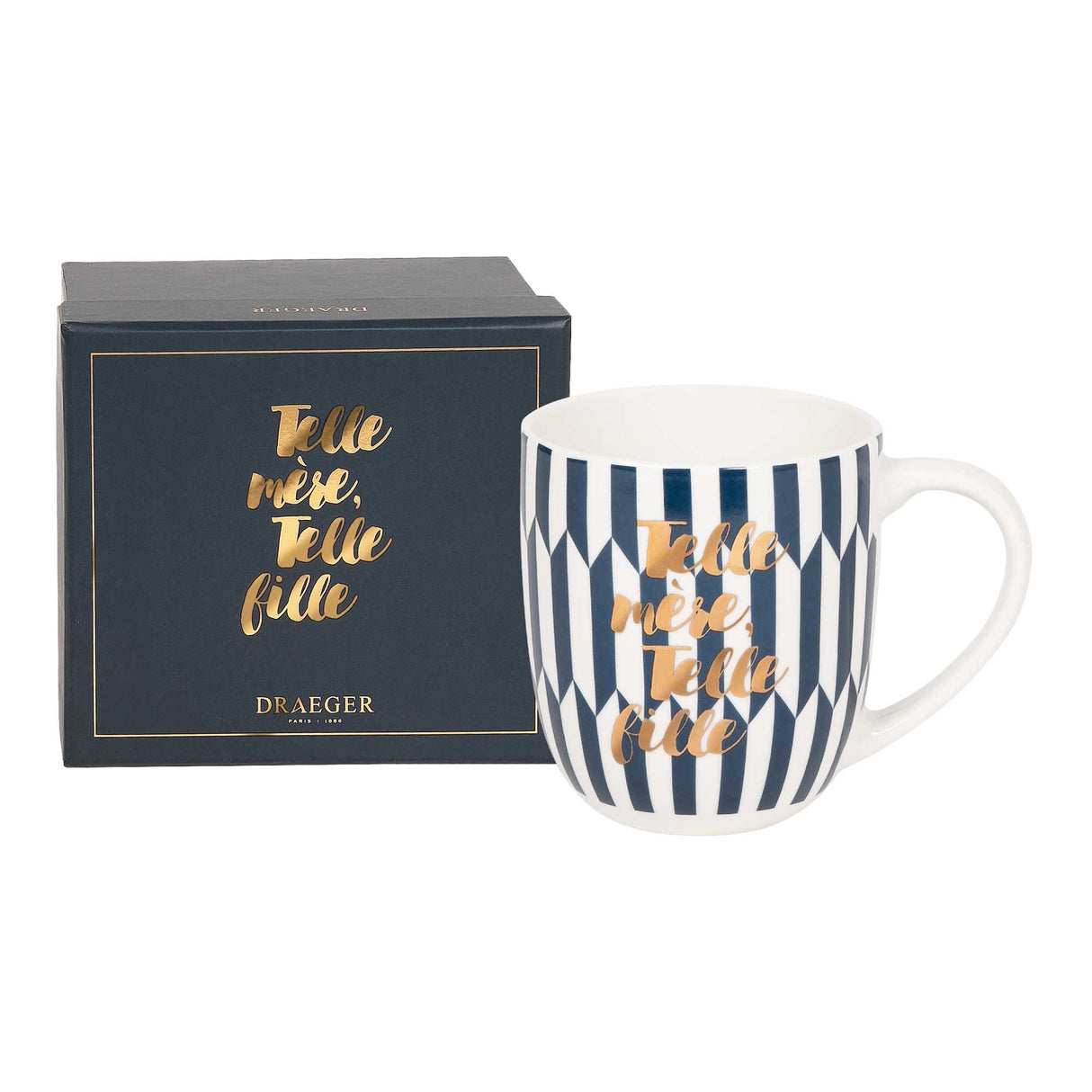 Mug En Céramique Avec Coffret Cadeau - Thème Famille