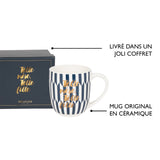 Mug En Céramique Avec Coffret Cadeau - Thème Famille