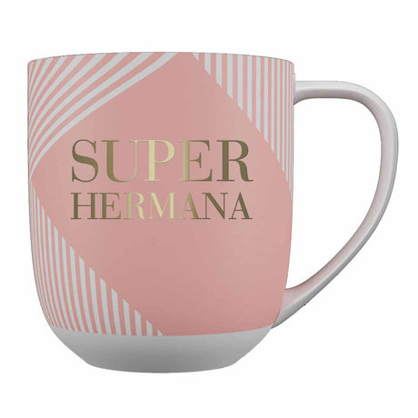 Mug cadeau - Super Hermana