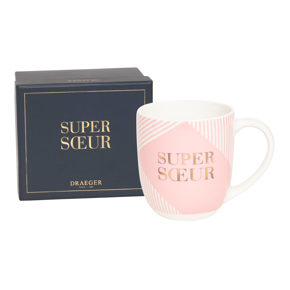 Mug En Céramique Avec Coffret Cadeau - Thème Famille