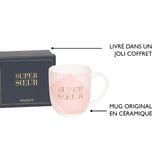 Mug En Céramique Avec Coffret Cadeau - Thème Famille