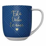 Mug cadeau - Esta tribu te ama