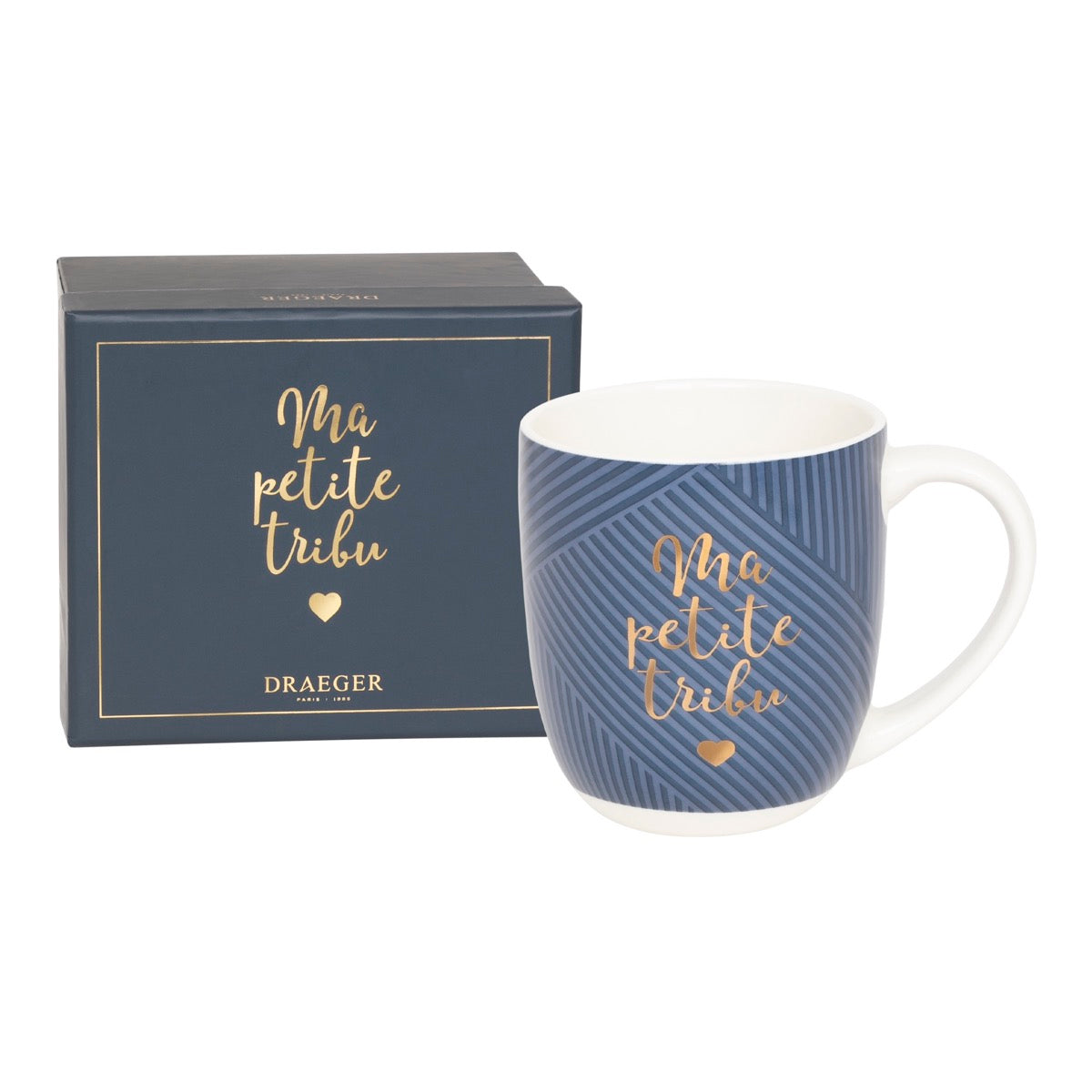 Mug En Céramique Avec Coffret Cadeau - Thème Famille