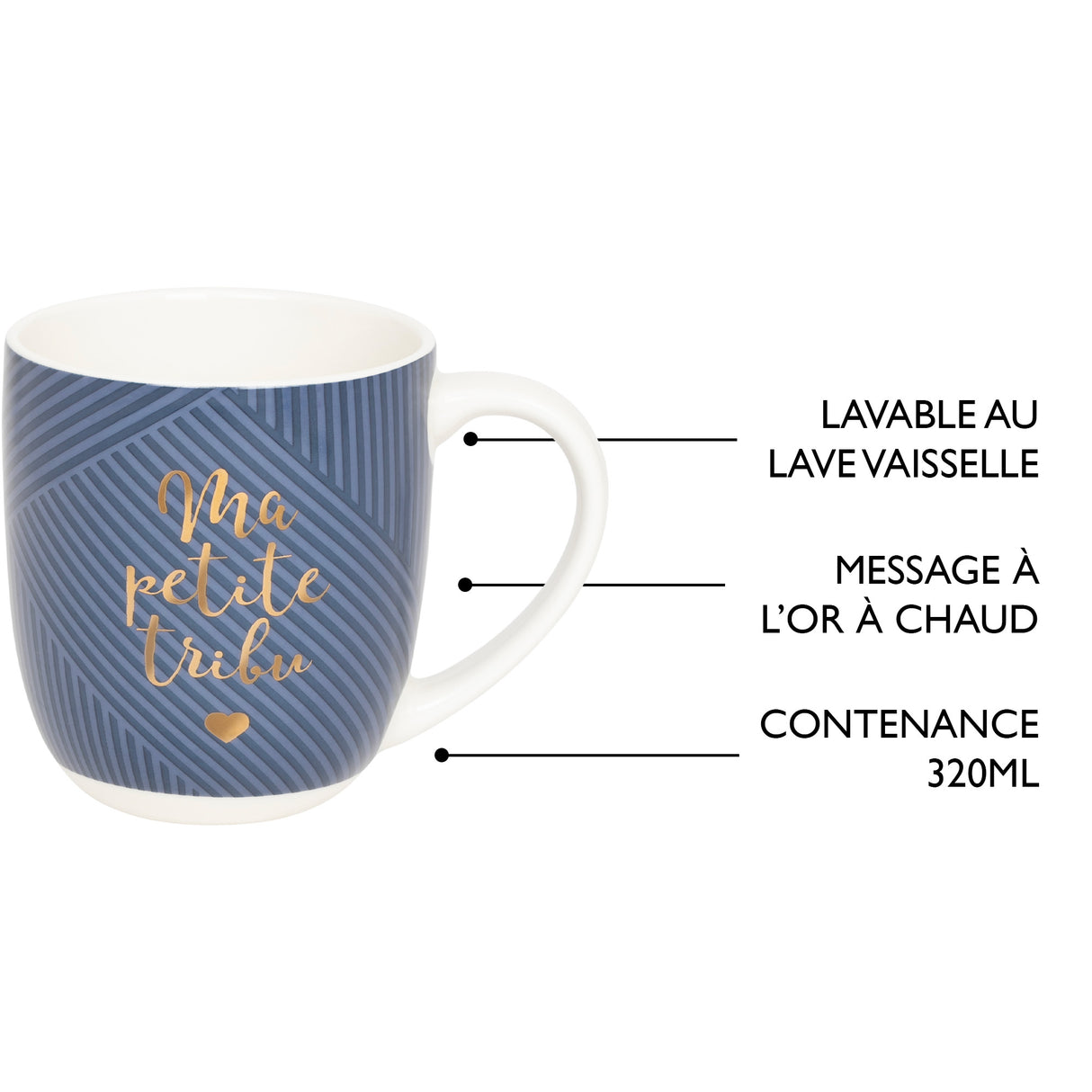 Gift mug - My little tribe