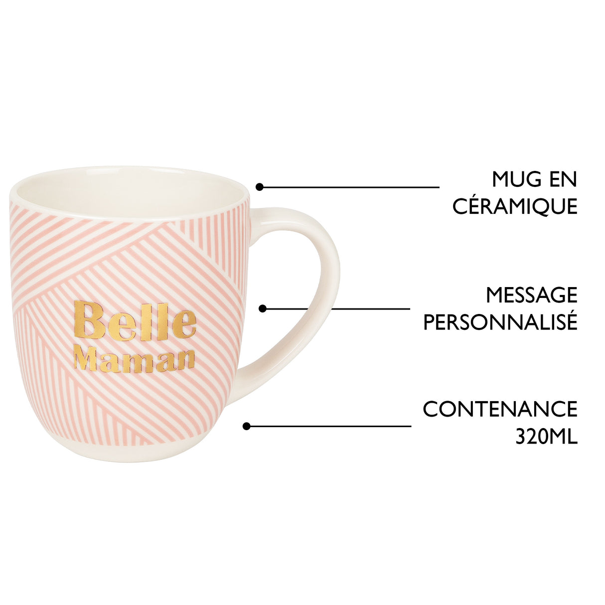 Gift mug - Belle Maman