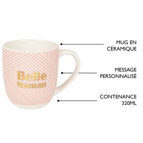 Mug cadeau - Belle Maman