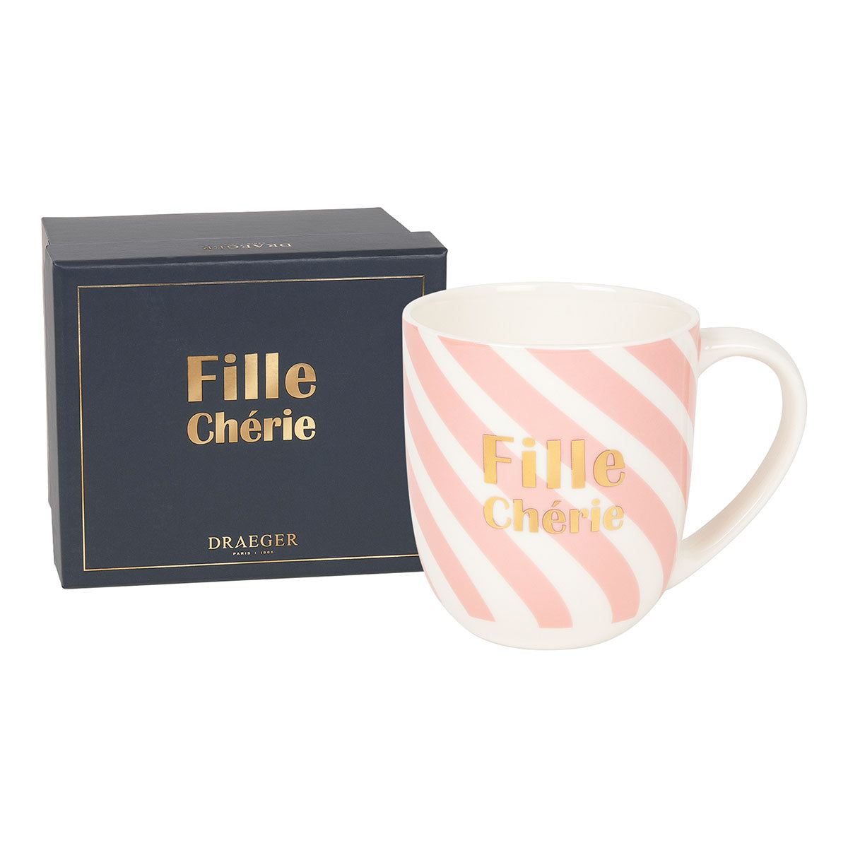 Mug En Céramique Avec Coffret Cadeau - Thème Famille