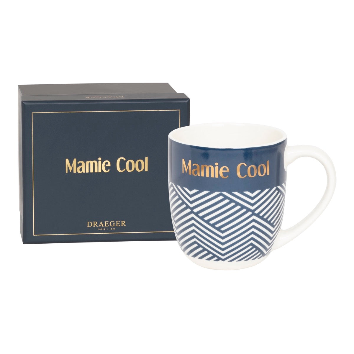 Mug En Céramique Avec Coffret Cadeau - Thème Famille