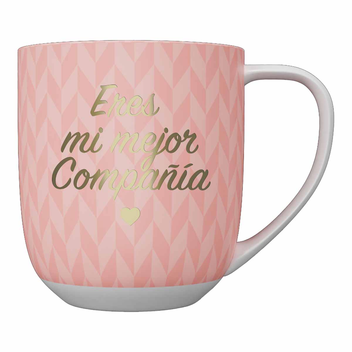 Mug cadeau - Eres mi mejor compania