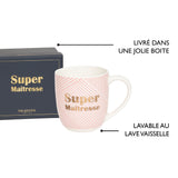 Mug Cadeau - Super Maîtresse