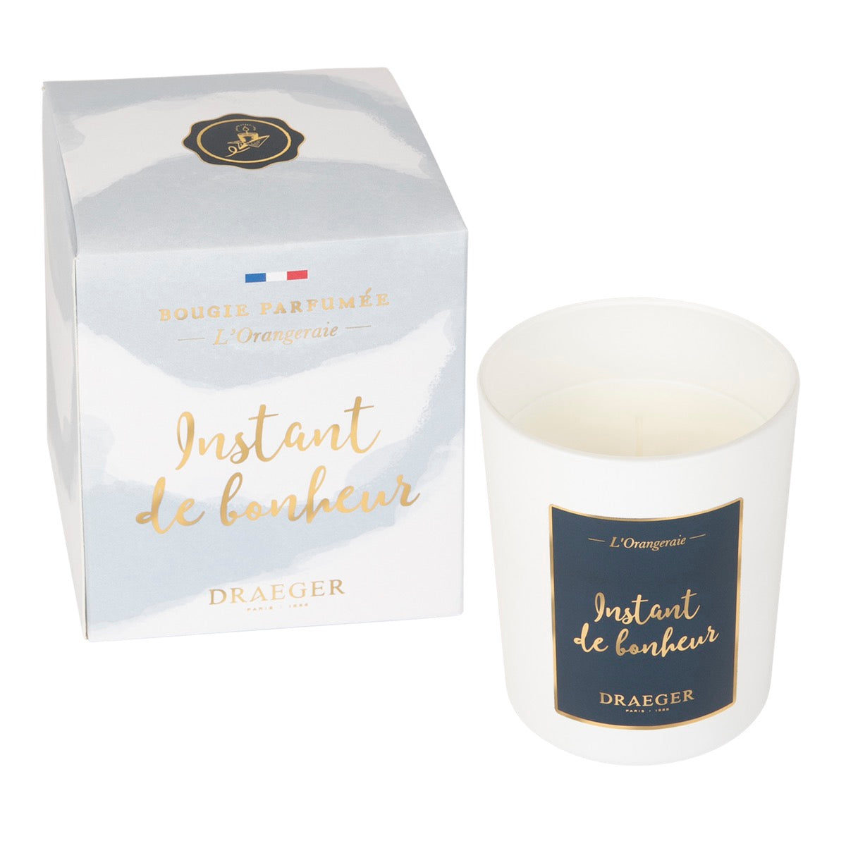 bougie instant de bonheur