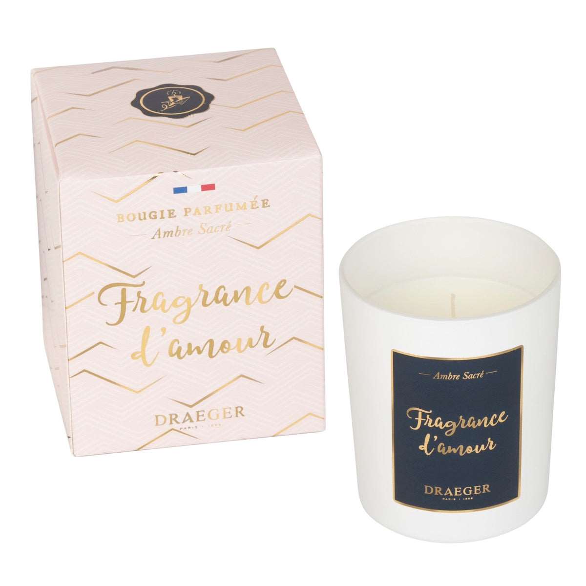 Bougie cadeau - Fragrance d'amour