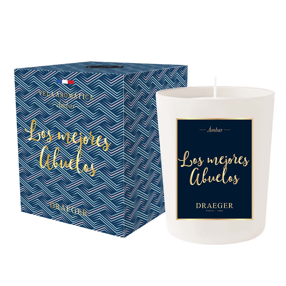 Bougie cadeau - Mejores Abuelos