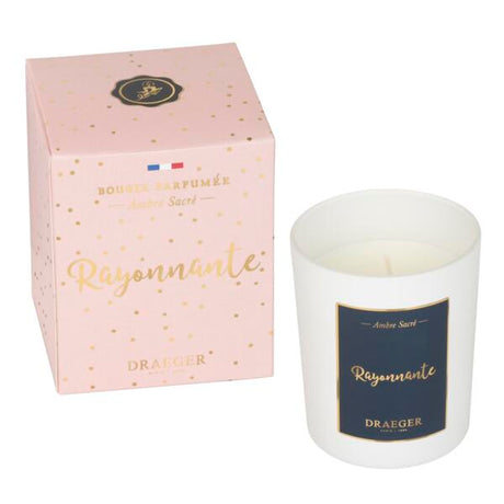 Bougie cadeau - Rayonnante