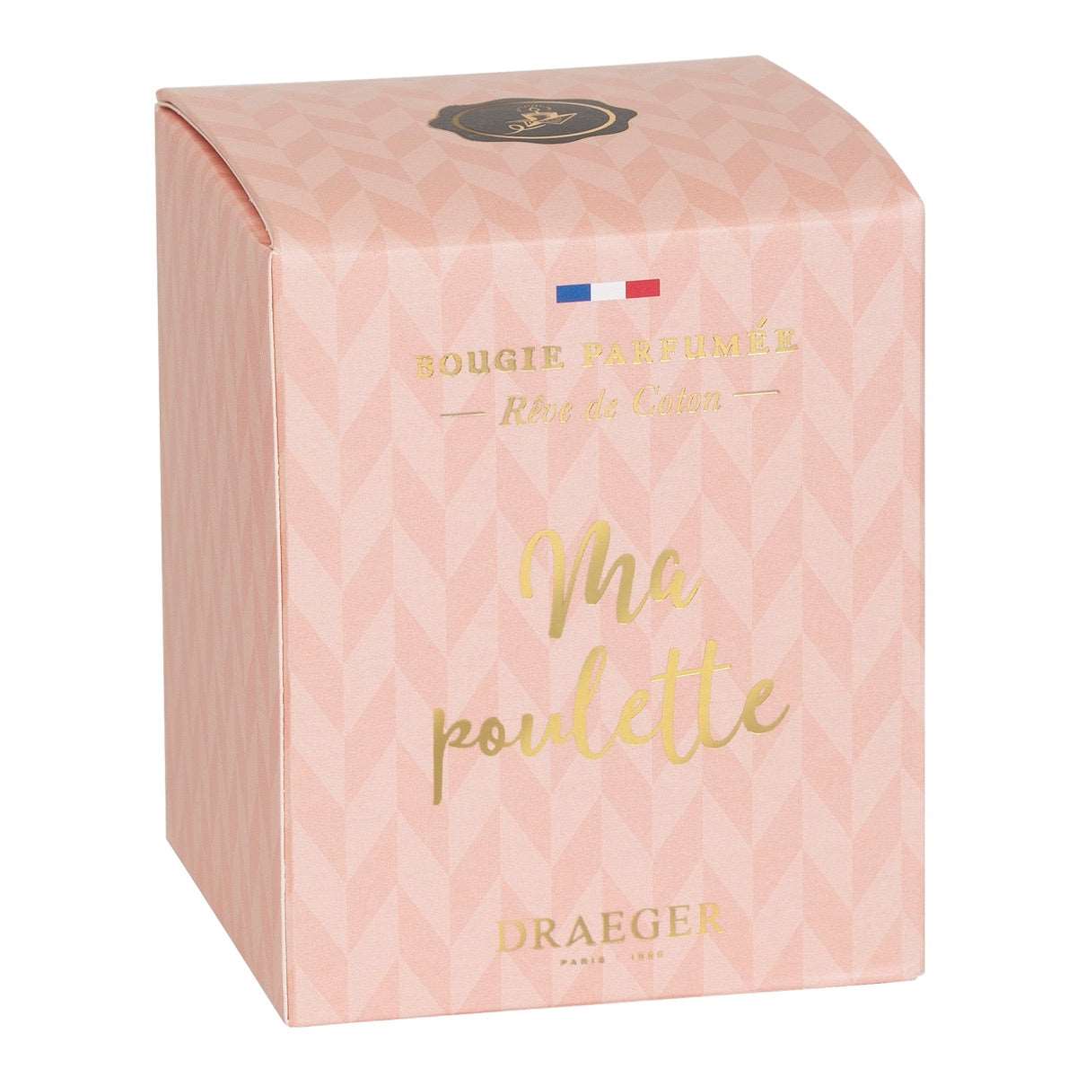 Bougie cadeau - Ma poulette