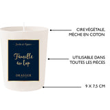 Gift candle - Family at the top