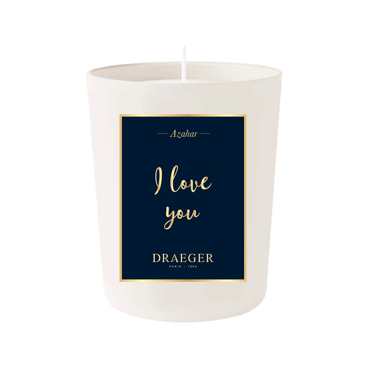 Bougie cadeau - I love you