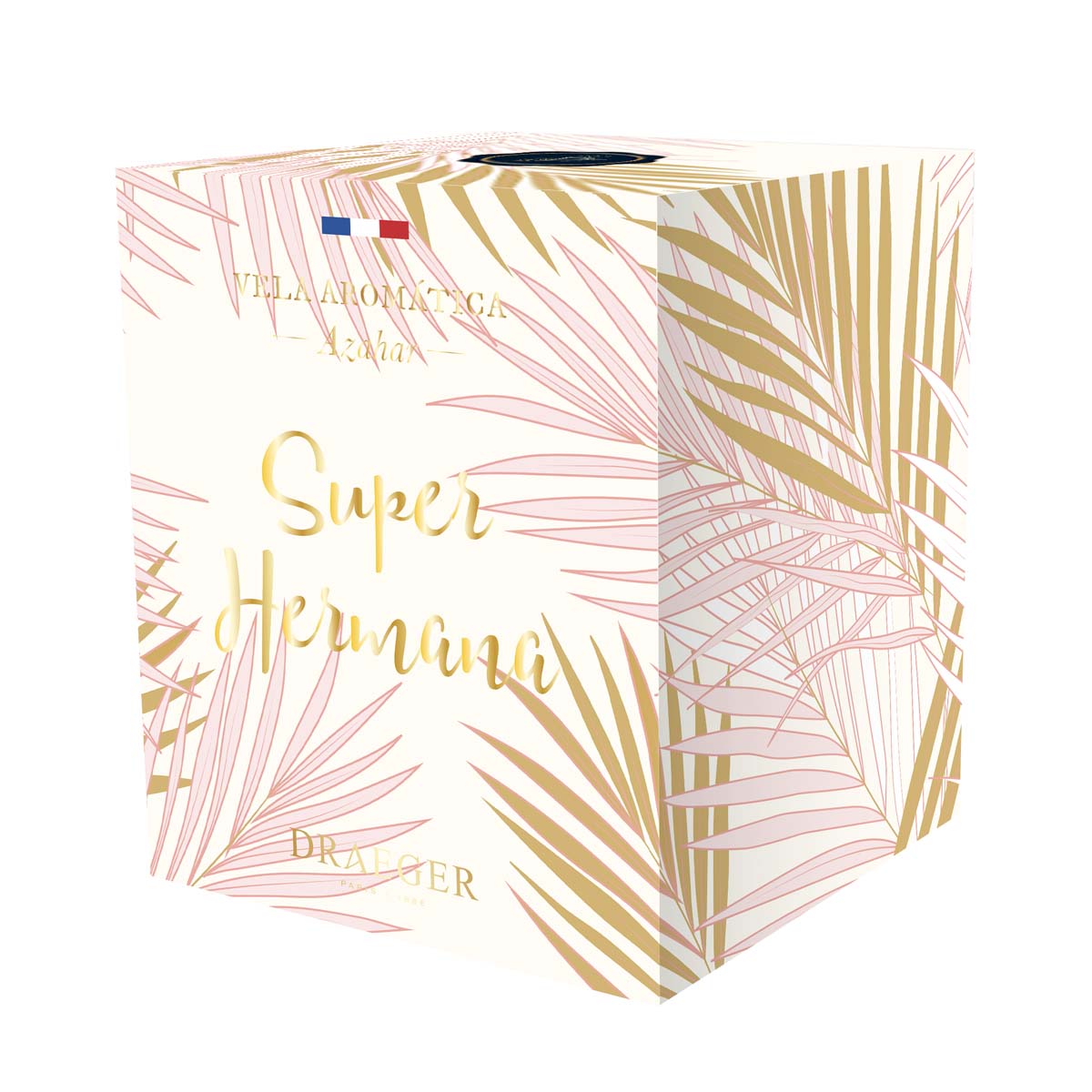 Bougie cadeau - Super Hermana