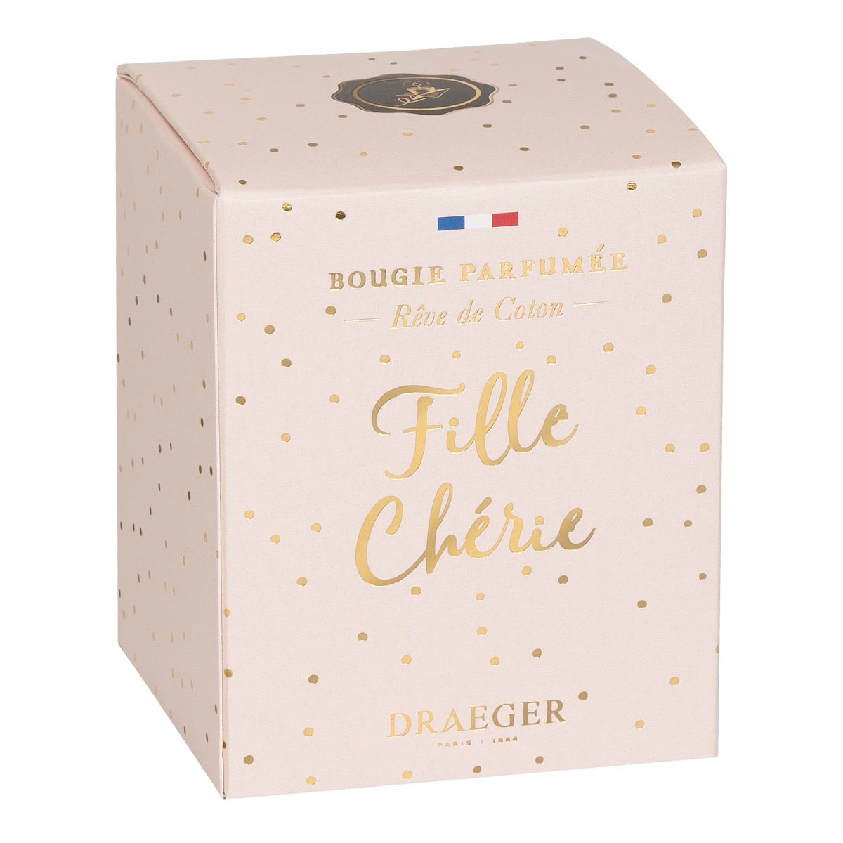 bougie fille chérie