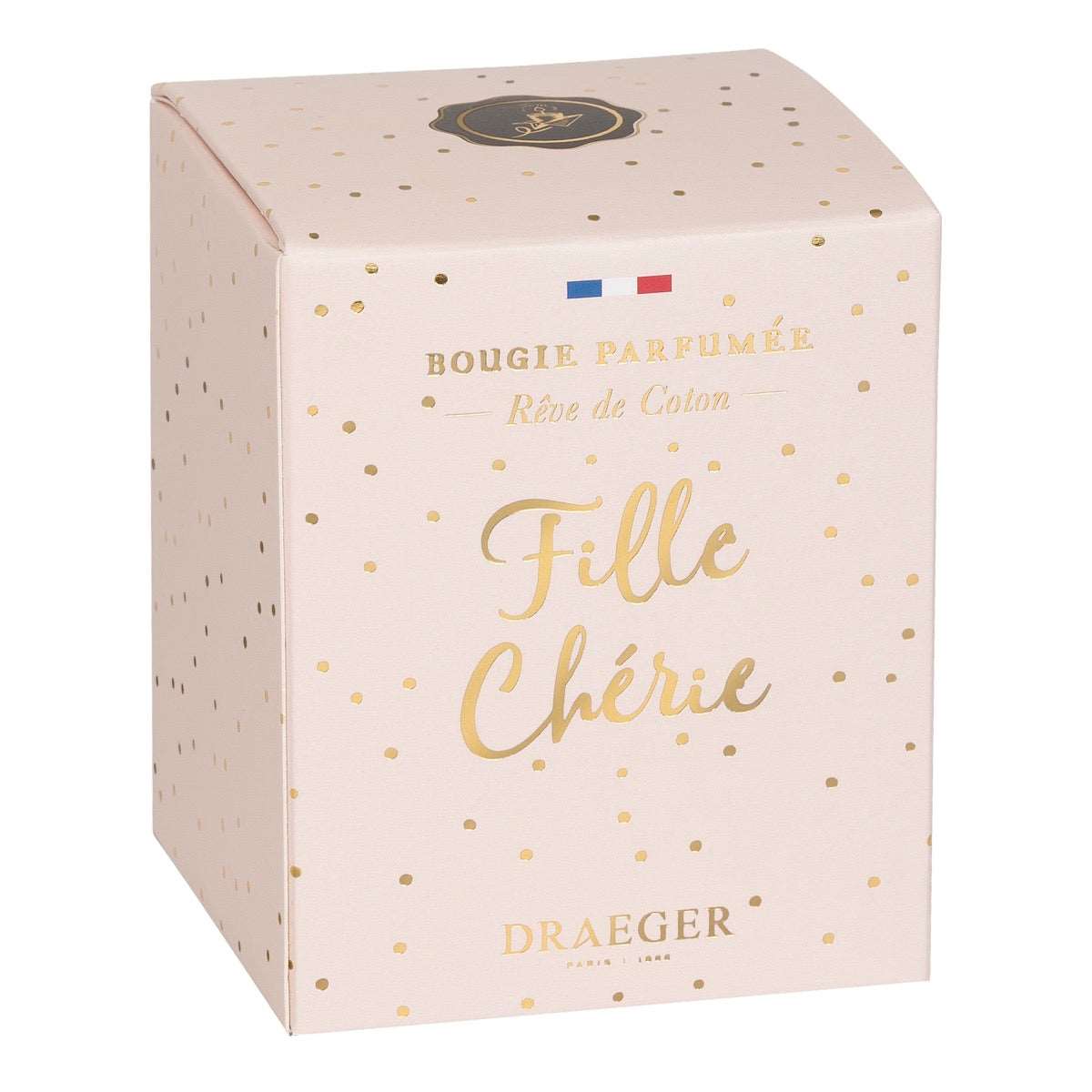 Bougie cadeau - Fille Chérie