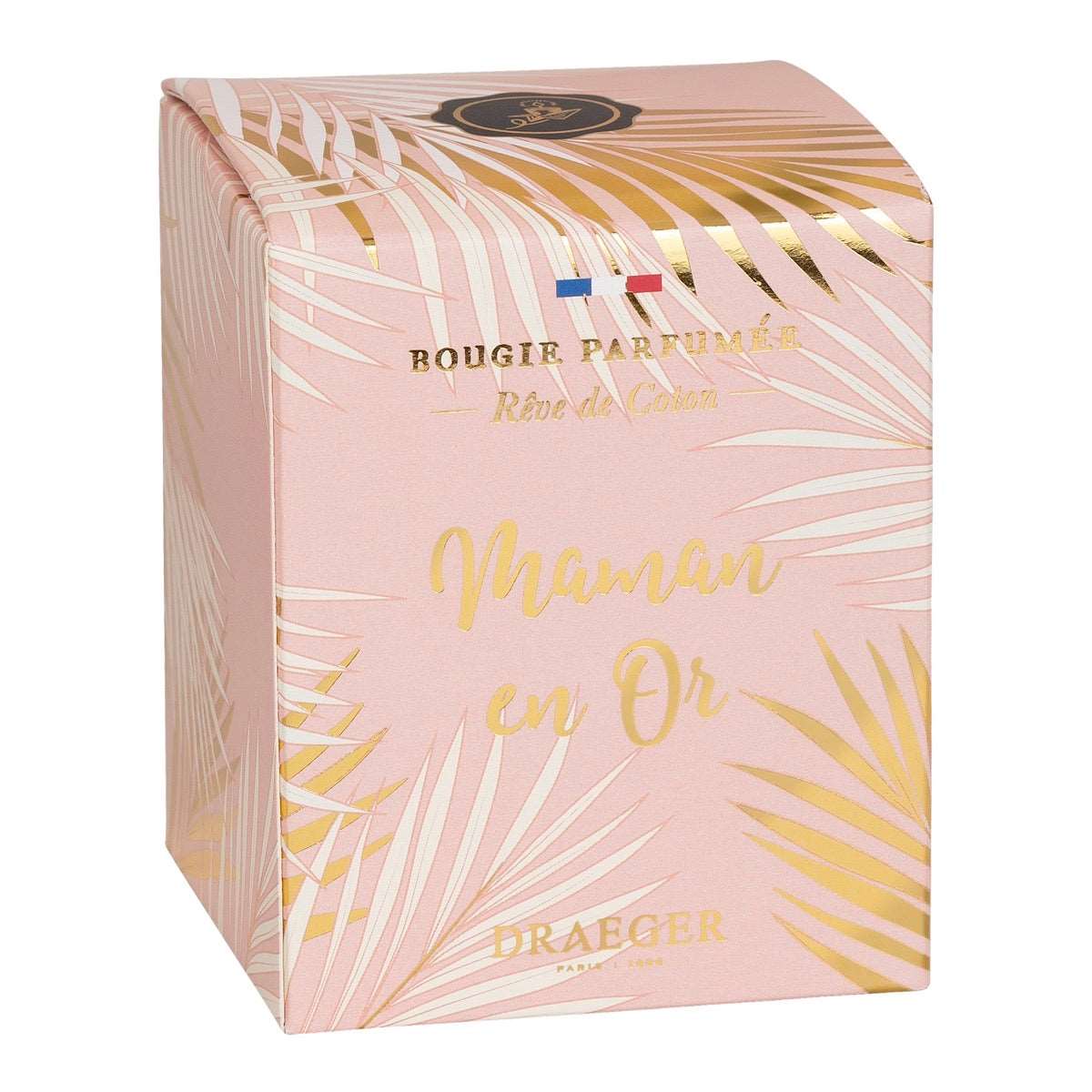 Bougie cadeau - Maman en or