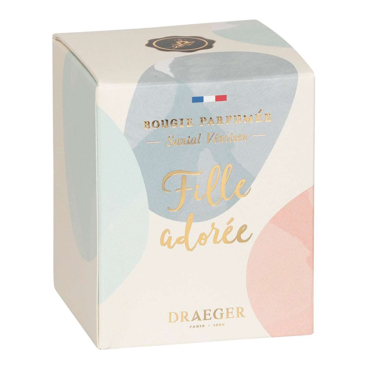 Bougie cadeau - Fille Adorée