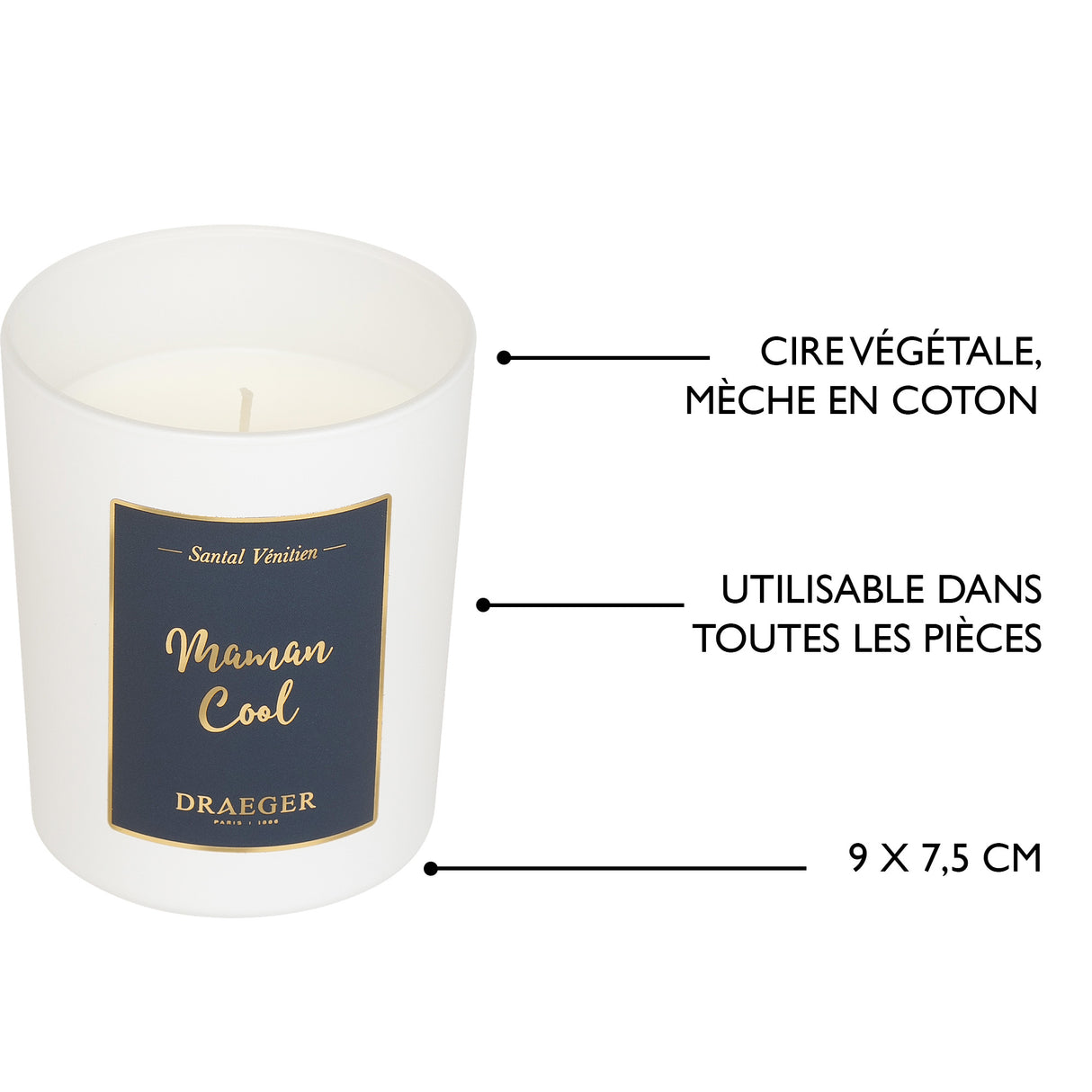 Gift candle - Cool Mom