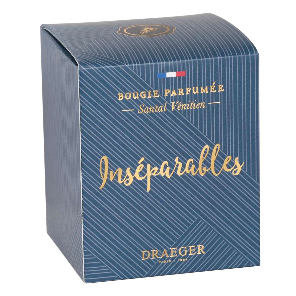 Bougie cadeau - Inséparables