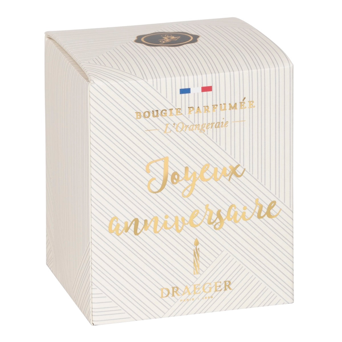 bougie personnalisé joyeux anniversaire 