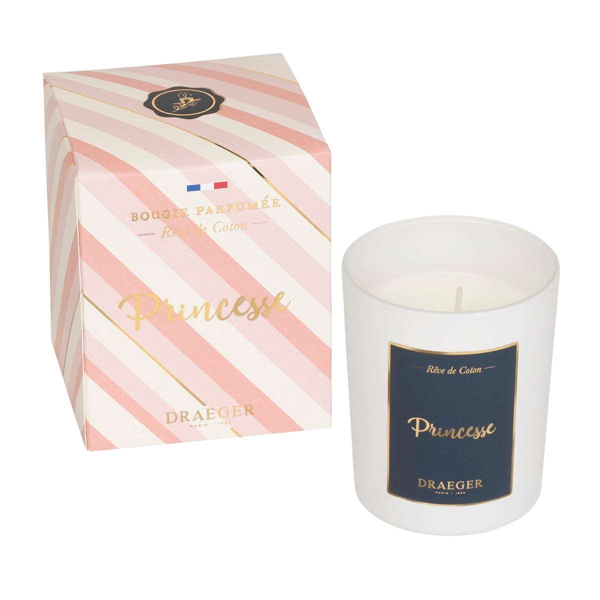 Bougie cadeau - Princesse