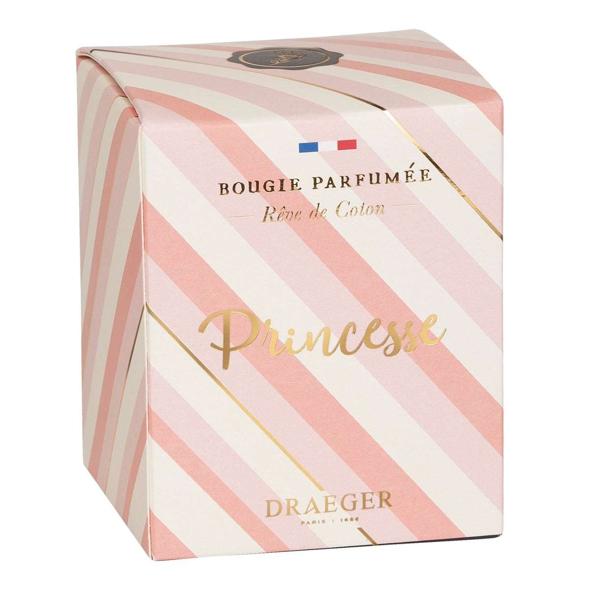 Bougie cadeau - Princesse