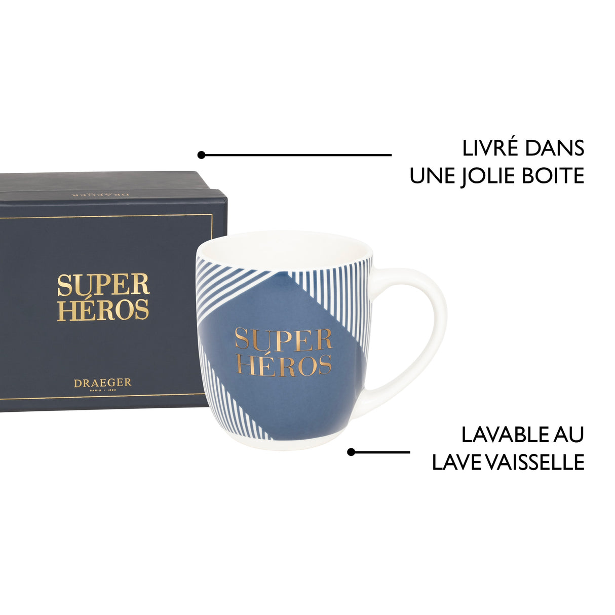 Gift mug - Superhero