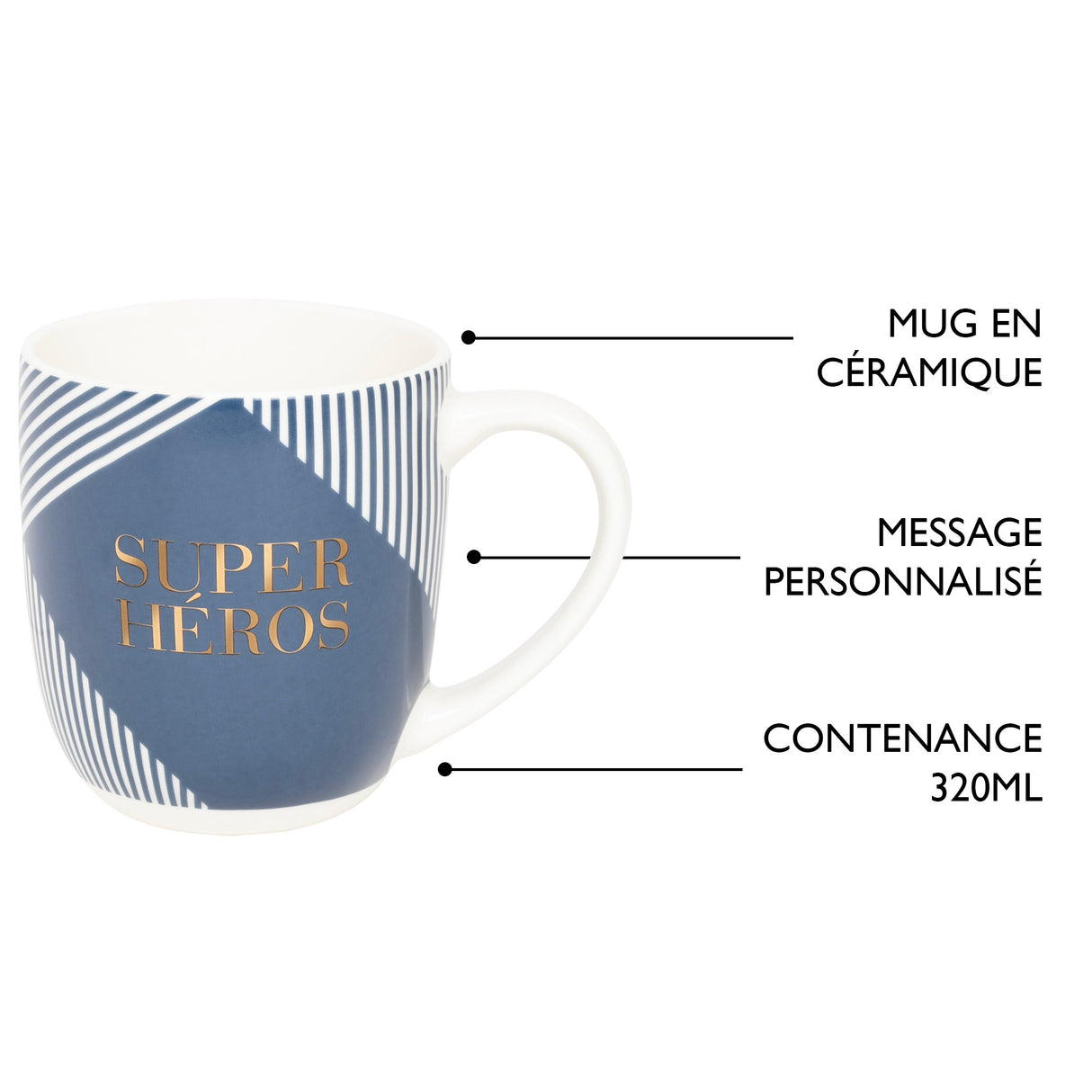 Gift mug - Superhero