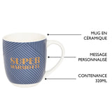 Mug cadeau - Super Marmotte