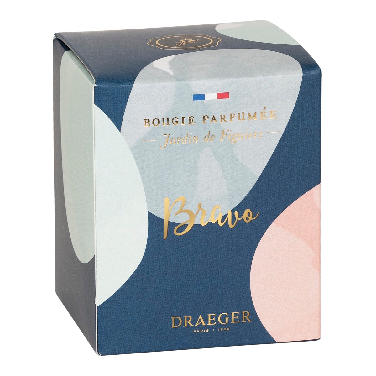 bougie personnalisée bravo